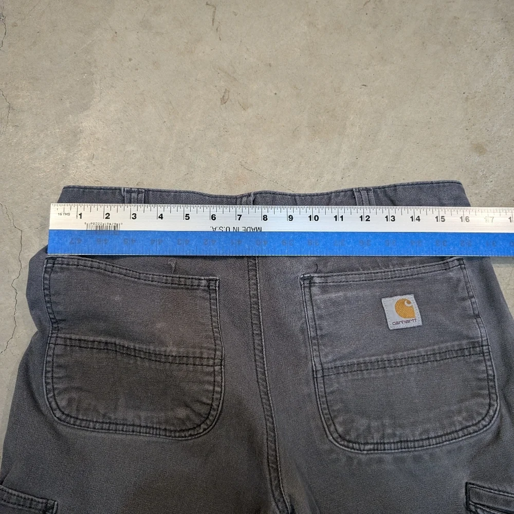 Carhartt Double Knee Pants Men's 32x32 Workwear - Picture 7 of 7